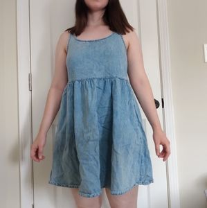 American Eagle denim summer dress 💙
